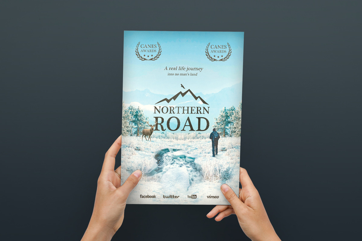 Northern Road - Flyer / Poster, a Flyer Template by VectorMedia (Photo 5 of 8)