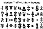 Modern Traffic Light Silhouette, a Graphic by musafir_fashion (Thumbnail 4 of 14)