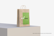 Craft Paper Bag Packaging Mockups, a Packaging Mockup by shaikerintu (Thumbnail 7 of 11)