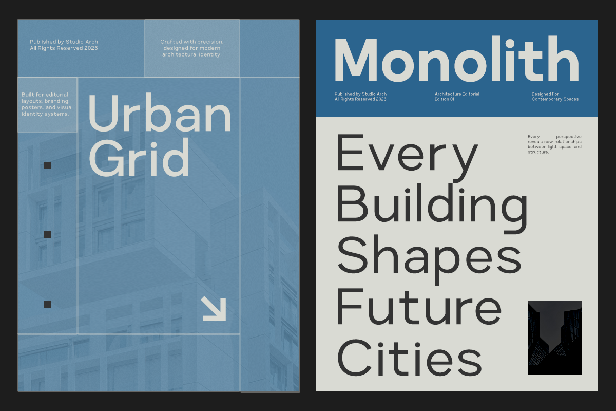 Prime Nordic - Family Geometric Font, a Sans Serif Font by Say Studio (Photo 5 of 10)