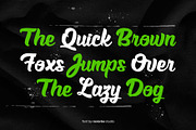 Bicklan a Script Brush Font, a Script Font by Rasiorise Studio (Thumbnail 8 of 12)