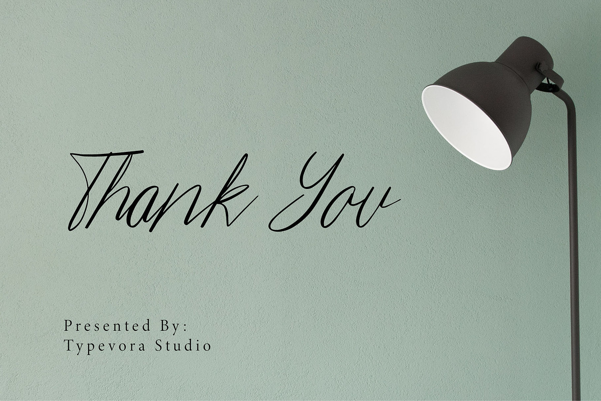 Henrietta - Signature Font, a Script Font by Typevora Studio (Photo 9 of 9)
