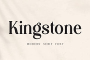 Kingstone - Serif Font, a Serif Font by Umitype (Thumbnail 1 of 11)