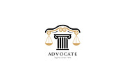 Professional Law Firm Logo Design, a Branding & Logo Template by YUDesignStore (Thumbnail 7 of 7)