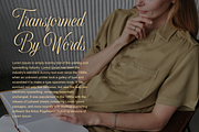 Longblack - Elegant & Versatile Font, a Script Font by 50Fox (Thumbnail 8 of 11)