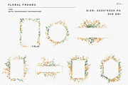 Golden greenery, an Object Illustration by ollalya (Thumbnail 5 of 8)