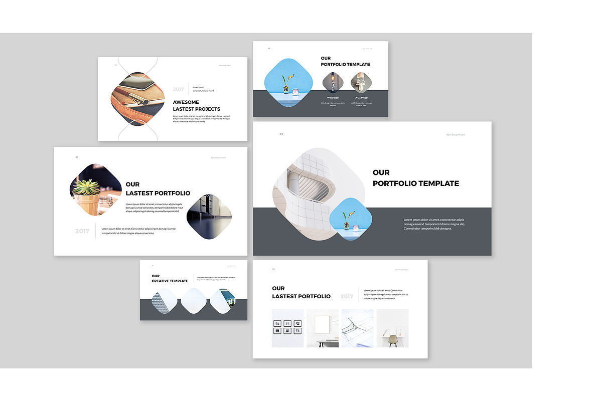 Xplus - Creative Keynote Template, a Presentation Template by KHIDD (Photo 10 of 15)