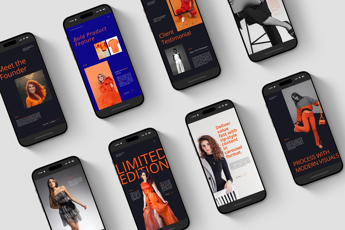 50 Animated Instagram Stories Canva, a Social Media Template by TheBrightGrap (Photo 4 of 10)