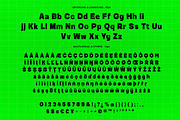 Quirvula, a Sans Serif Font by graphicook (Thumbnail 3 of 10)
