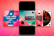 NovaHaus Instagram Template Kit, a Social Media Template by Nenjo Studio (Thumbnail 2 of 5)