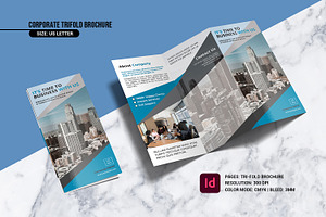 Tri-fold Corporate Brochure V01