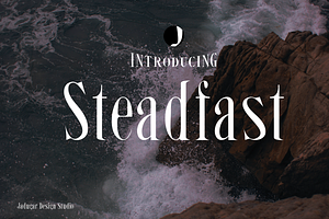 Steadfast Font