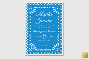 Mexican Wedding Invitation | CANVA