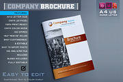 Corporate Brochure, a Brochure Template by artico (Thumbnail 1 of 4)