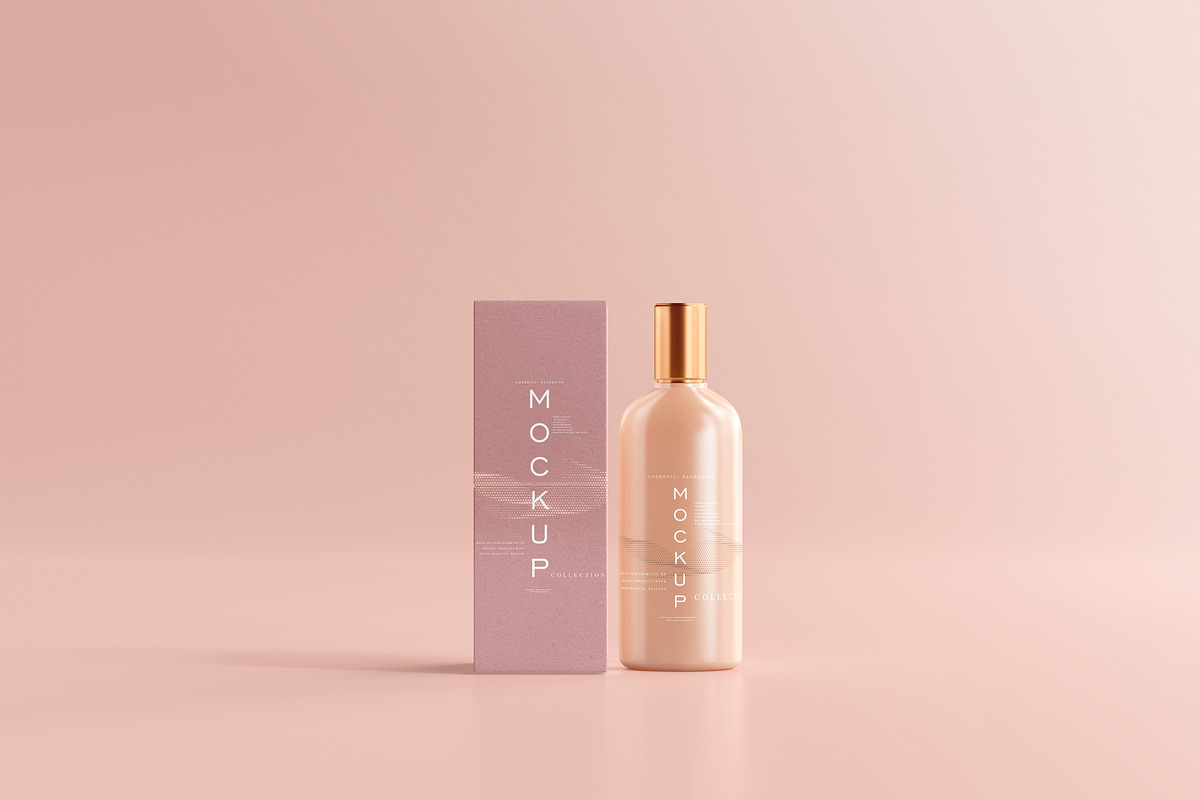 390+ Cosmetic Branding Mockup Scenes, a Cups & Container Mockup by pmvch (Photo 176 of 367)