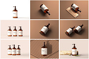 The Ultimate Bottle Mockup Bundle, a Cups & Container Mockup by pmvch (Thumbnail 56 of 85)