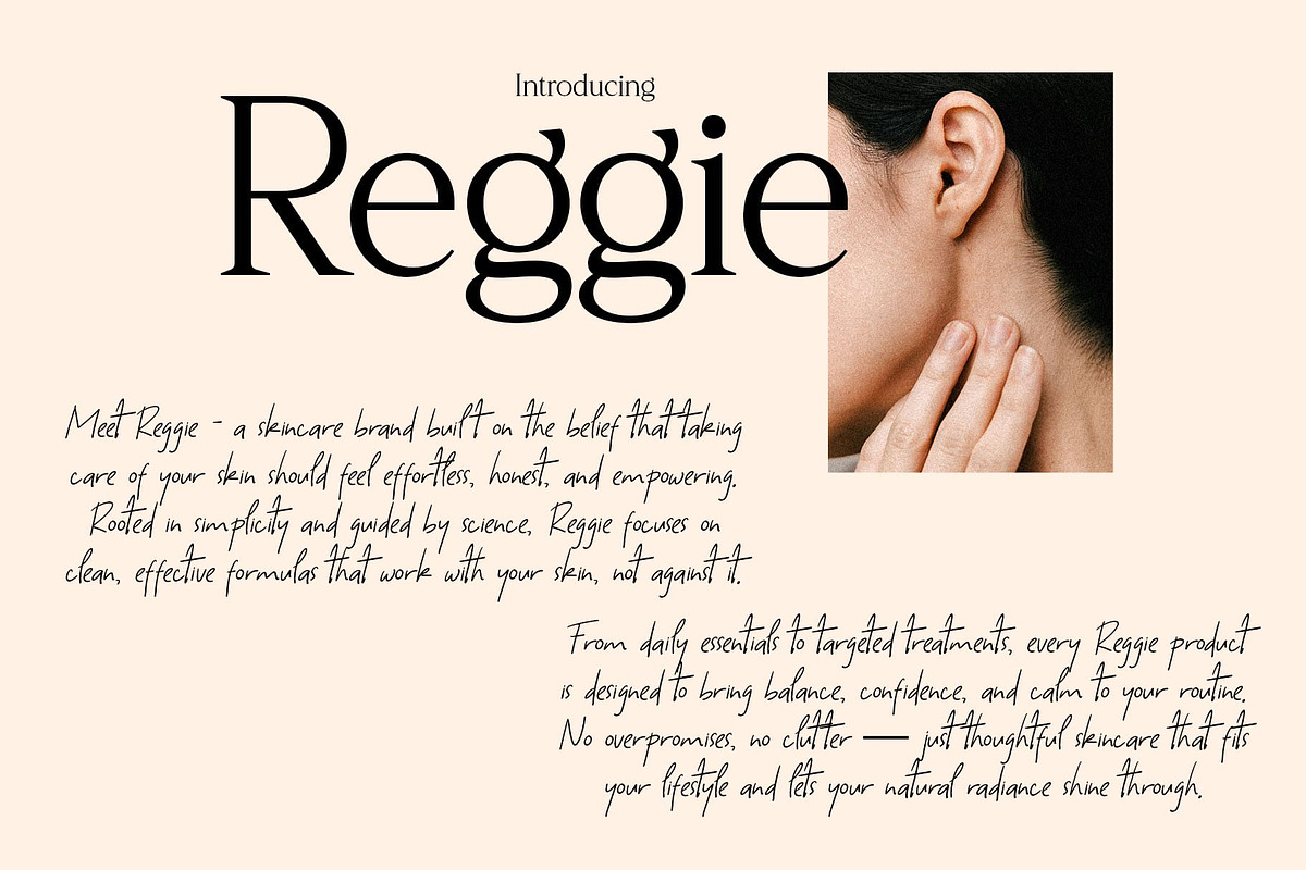 CS Realise – Handwritten Font, a Handwritten Font by Craft Supply Co. (Photo 3 of 8)