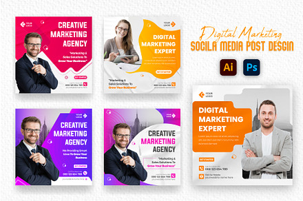 Digital Marketing Agency Social Medi