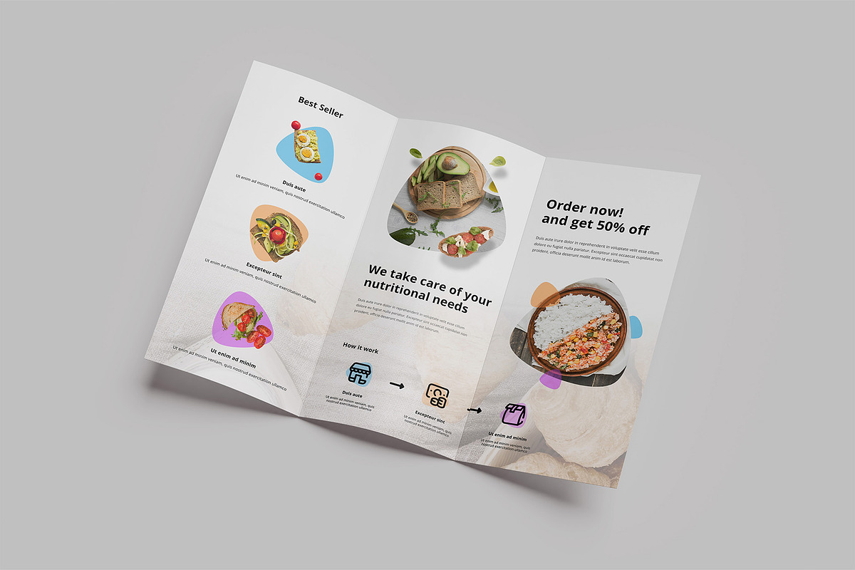 Trfold Brochure Mockup, an Advertising Mockup by My Mockup (Photo 4 of 4)