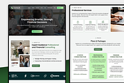 Accountant Wix Studio Website, a Wix Template by Kitteeh (Thumbnail 13 of 20)