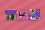 Pastel Instagram Template, a Social Media Template by Inkofert (Thumbnail 3 of 11)