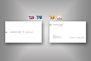 Cheri Business Card, a Business Card Template by DesignGhar (Thumbnail 1 of 3)