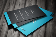 Minimal Business Card Template, a Business Card Template by Jongli (Thumbnail 3 of 5)