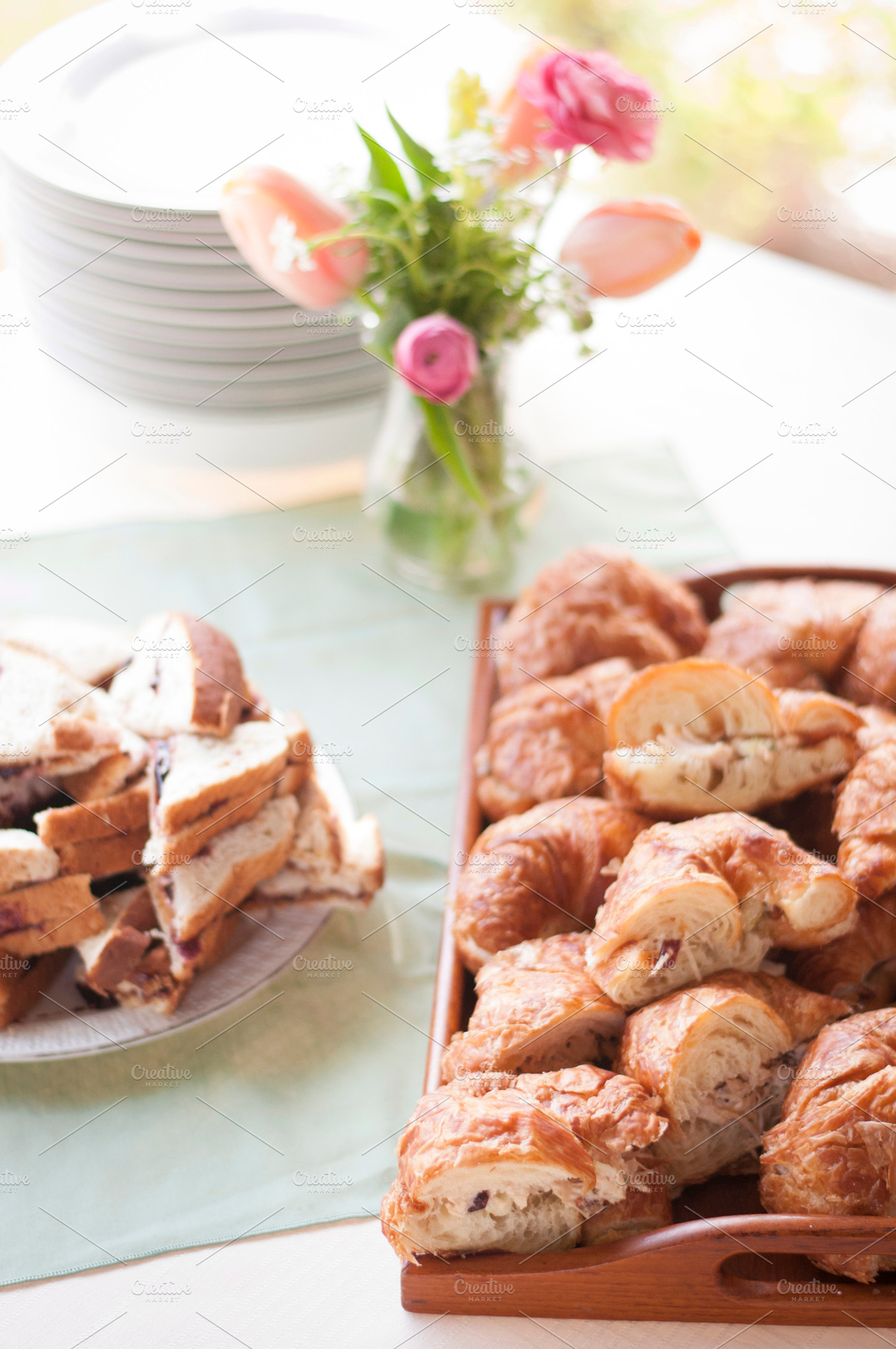 Tea Sandwiches, a Food & Drink Photo by Foxtail Pine Studio