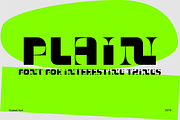 GUSSET Display modular font, a Font by Viktor Pesotsky | Fonts (Thumbnail 12 of 16)