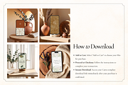 50 Aesthetic iPhone Canva Mockups, an iPhone Mockup by Matisse Studio (Thumbnail 10 of 10)