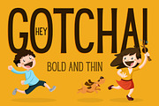 Fun Fonts Pack! - Bundle!, a Sans Serif Font by CorgiAstronaut (Thumbnail 6 of 12)