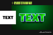 Aura Text Effect, a Layer Style Add-On by iDoodle Studio (Thumbnail 3 of 4)