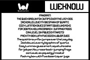 Dark Gothic font, a Blackletter Font by weknow (Thumbnail 6 of 8)