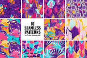Lemurs, an Animal Illustration by Ekaterina Glazkova (Thumbnail 5 of 5)
