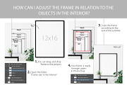 Frames & Walls Scandinavian Bundle, a Household Mockup by Yuri-U (Thumbnail 36 of 38)