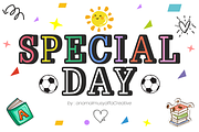 School Day - Serif Font Display, a Serif Font by KiddoGlyphs Studio (Thumbnail 2 of 3)