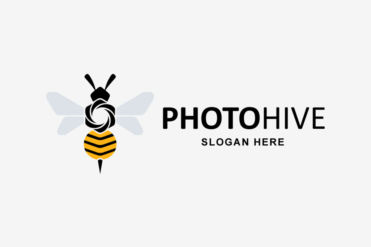 PhotoHive Logo, a Branding & Logo Template by MotionMount (Photo 2 of 11)