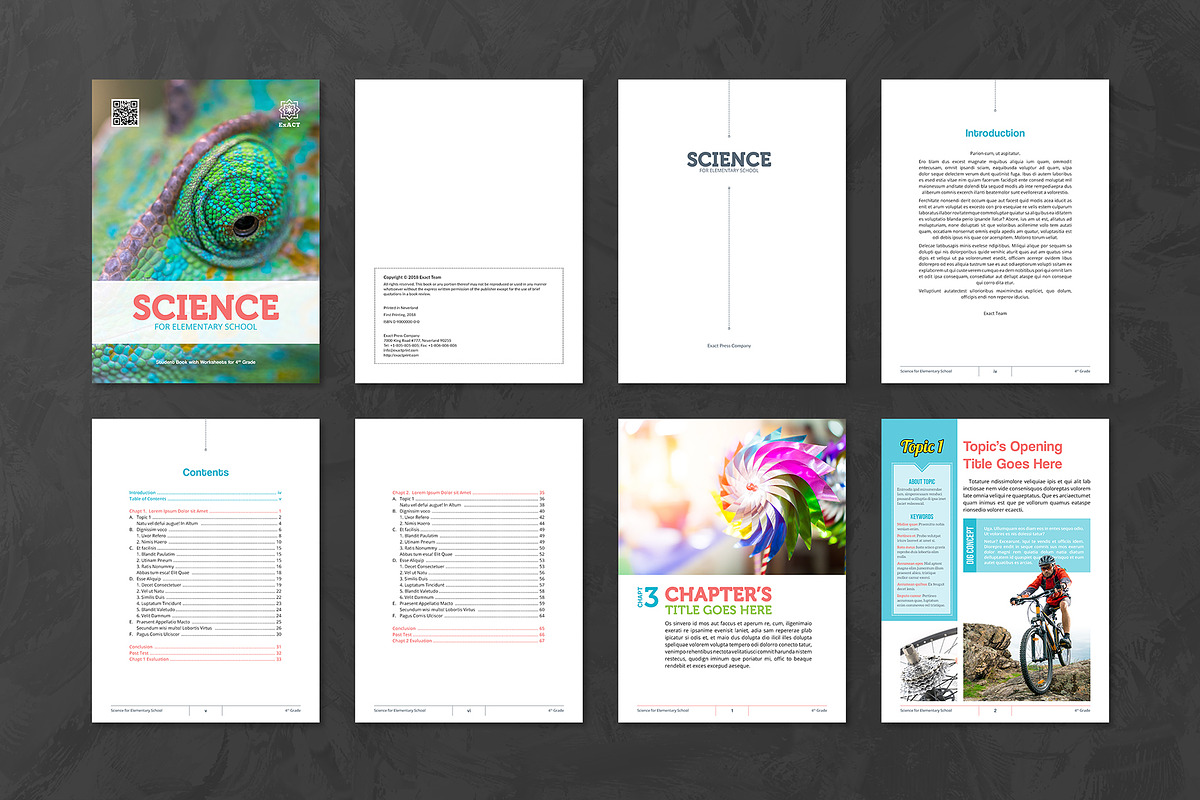 Science eTextbook, a Magazine Template by fisihsani (Photo 9 of 11)