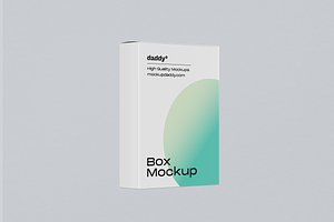 Packaging Box Mockup