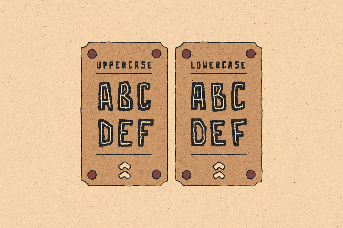 BOOZY | FONT FAMILY, a Font by 2DFUNS (Photo 3 of 9)