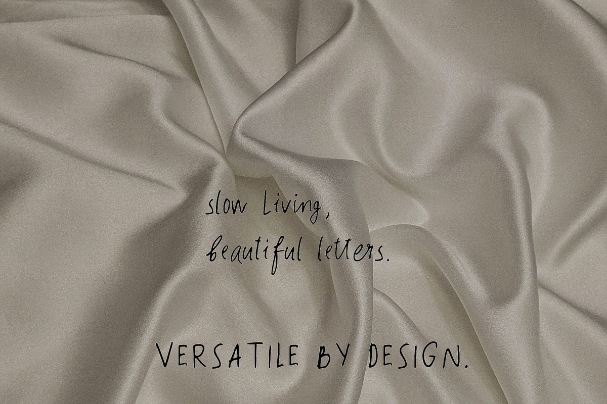 Sunday Champagne. Whimsical Font Duo, a Script Font by PaperJamLab (Photo 8 of 13)