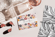 Dried Fruit set. Vector healthy food, a Food Illustration by Yevheniia (Thumbnail 8 of 8)
