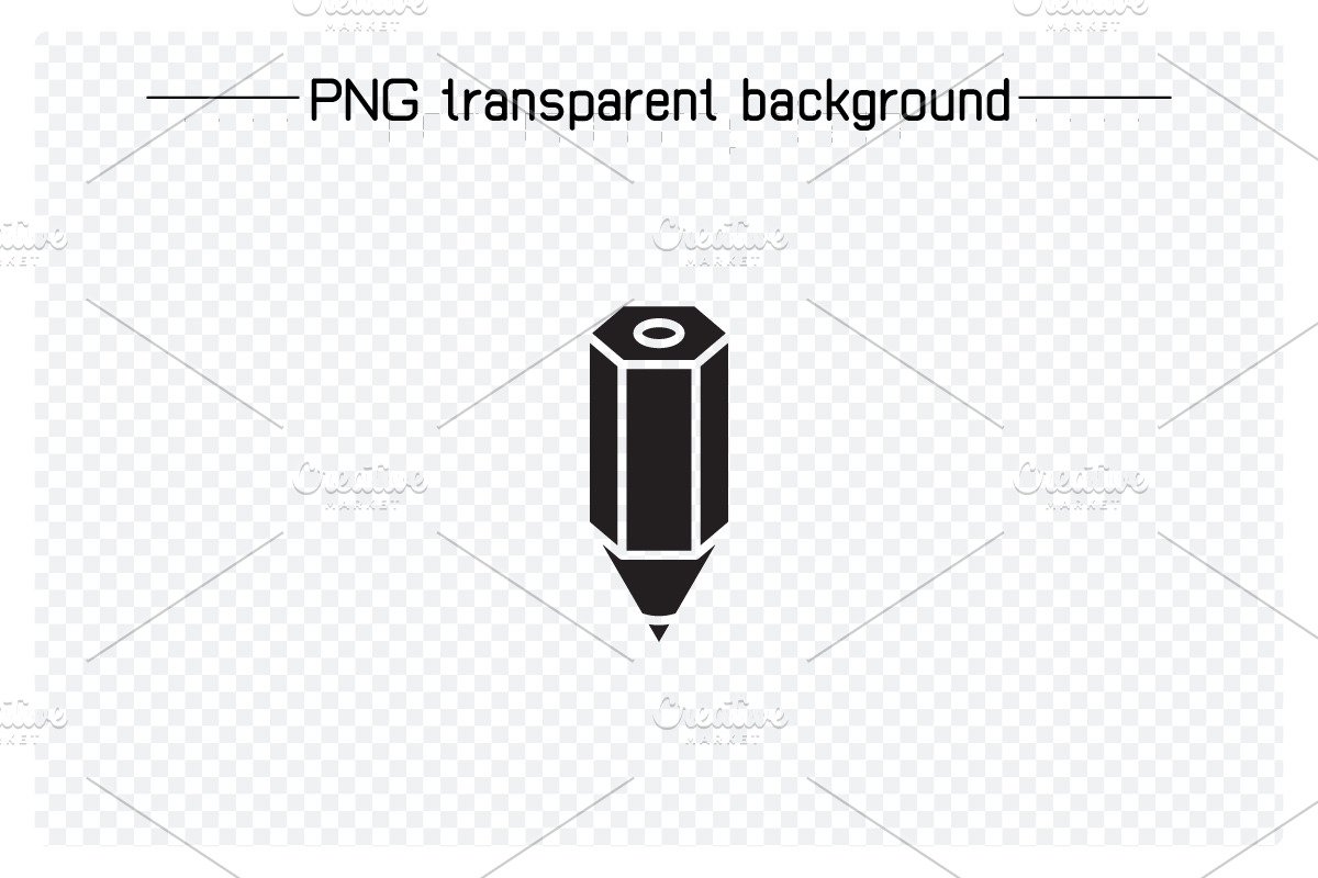 Pen and Writing Tools Icons, a Solid Icon by Designfour (Photo 5 of 7)