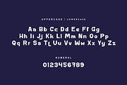 Grandly - Tech Futuristic Font, a Sans Serif Font by QR Design Studio (Thumbnail 7 of 12)