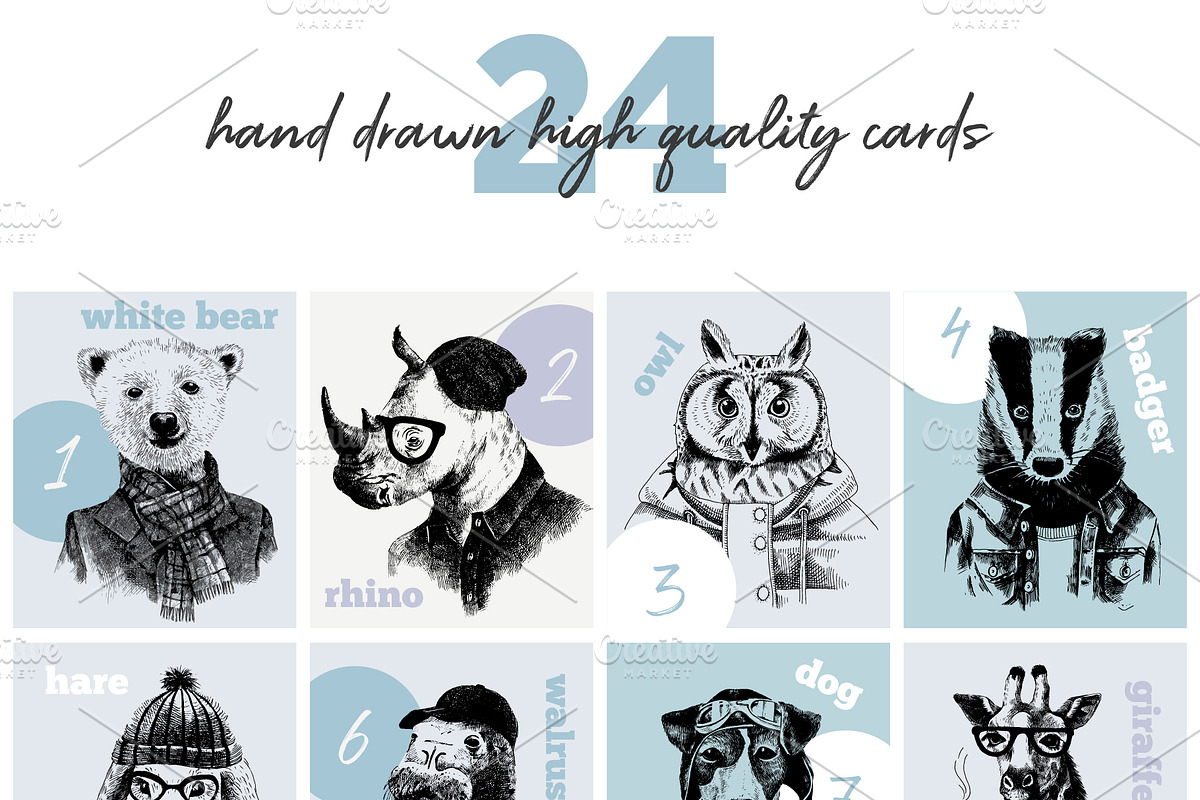 Printable advent calendar, a Poster Template by handsketched (Photo 8 of 8)
