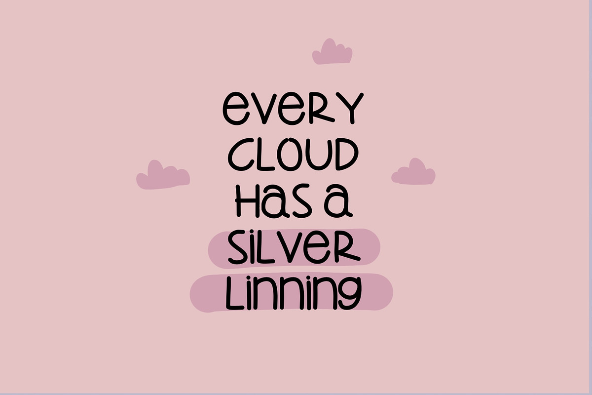 Lola Font Family preview 4
