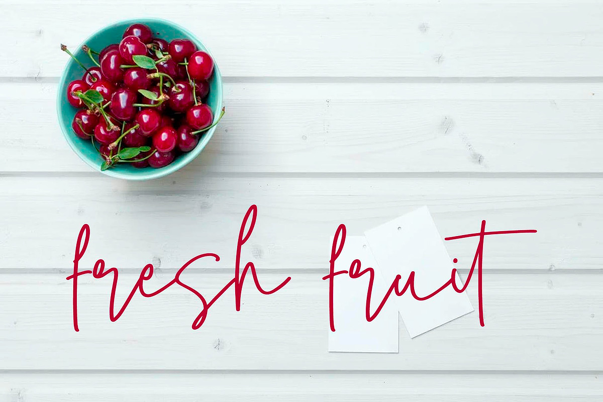 Matching - Handwirtten Font, a Handwritten Font by Face Lab (Photo 7 of 11)