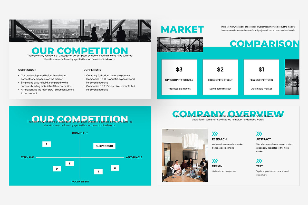 Pitch Deck Keynote Template, a Presentation Template by Gaize (Photo 4 of 10)