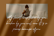 Reillytta Sheilabe Modern signature, a Script Font by mahstudios (Thumbnail 2 of 8)