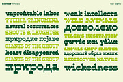 Rootzin, a Slab Serif Font by Typogama (Thumbnail 2 of 15)